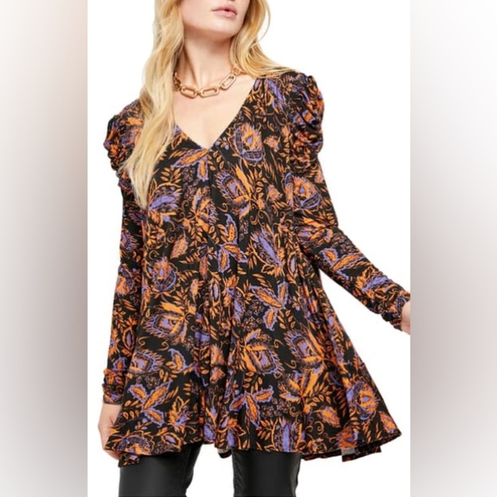 Free People S Hello Lover Tunic Top